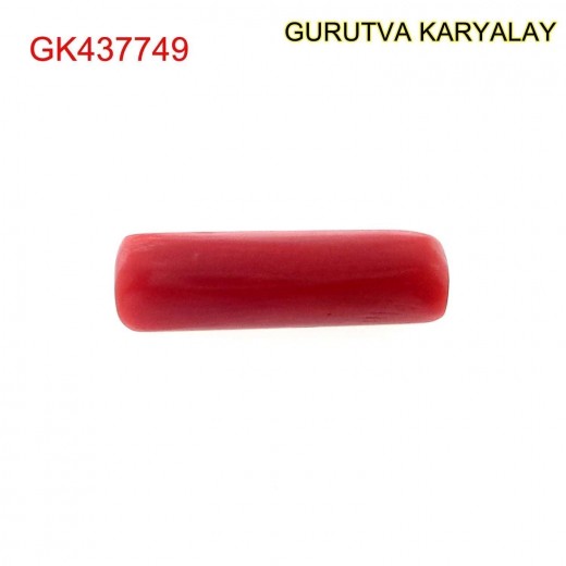 Ratti-3.44 (3.12 CT) Red Coral Lal Moonga 